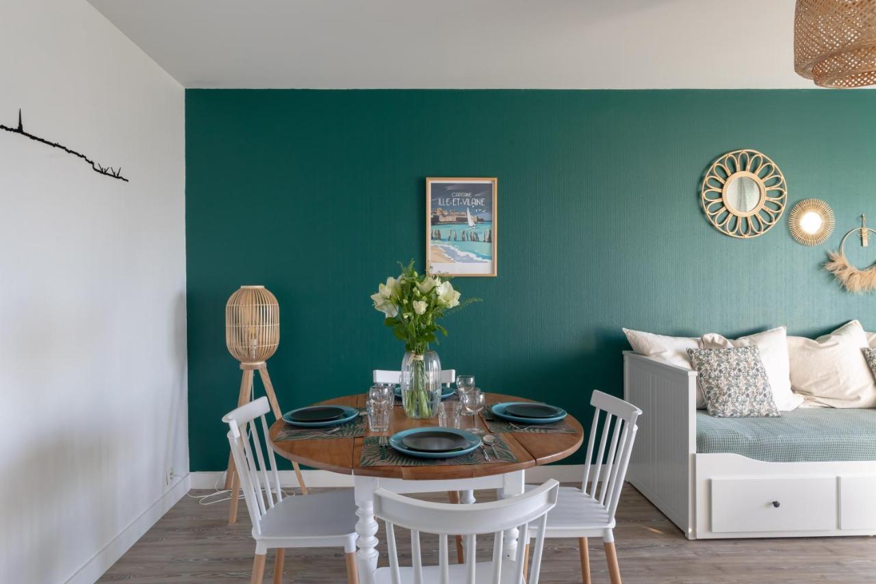 Le Petit Malouin - Appartement Proche Plage Saint-Malo Eksteriør billede