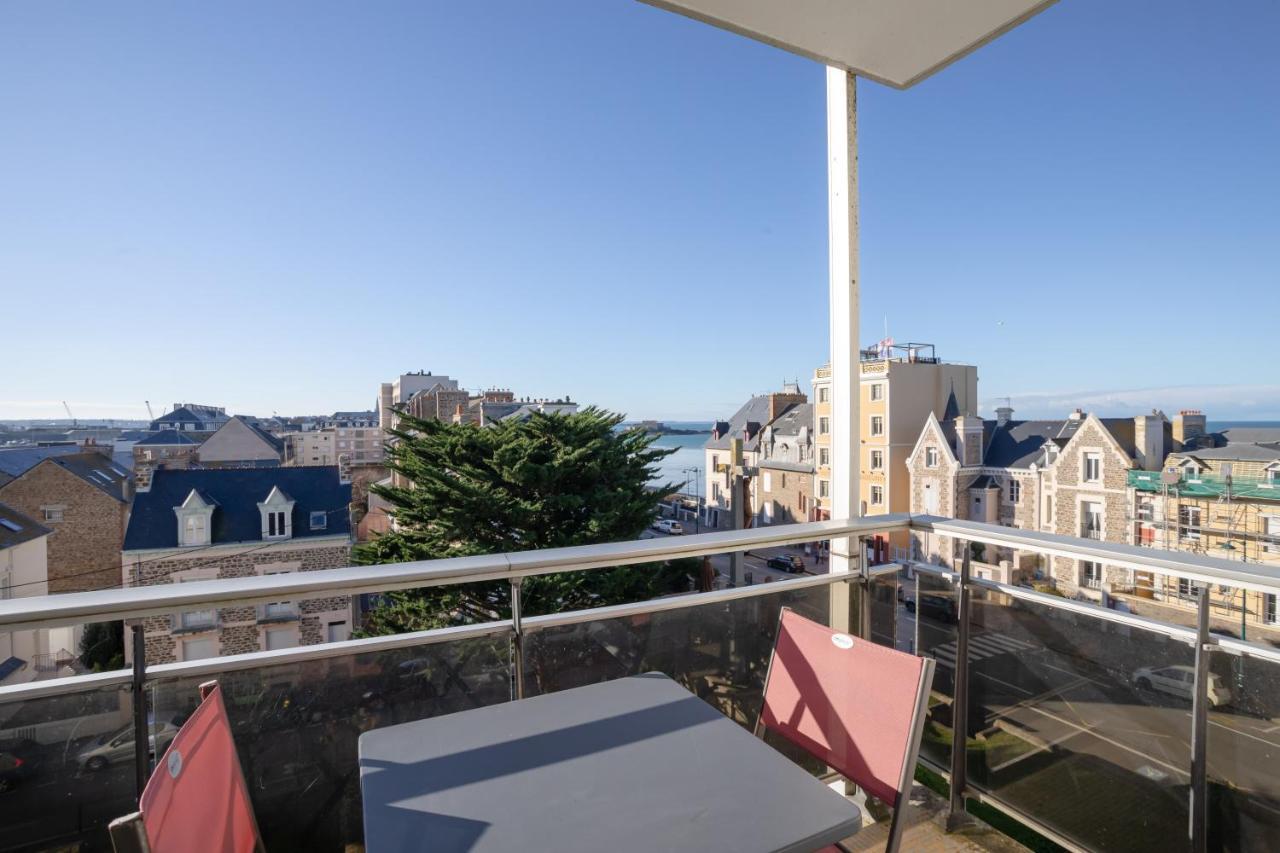 Le Petit Malouin - Appartement Proche Plage Saint-Malo Eksteriør billede