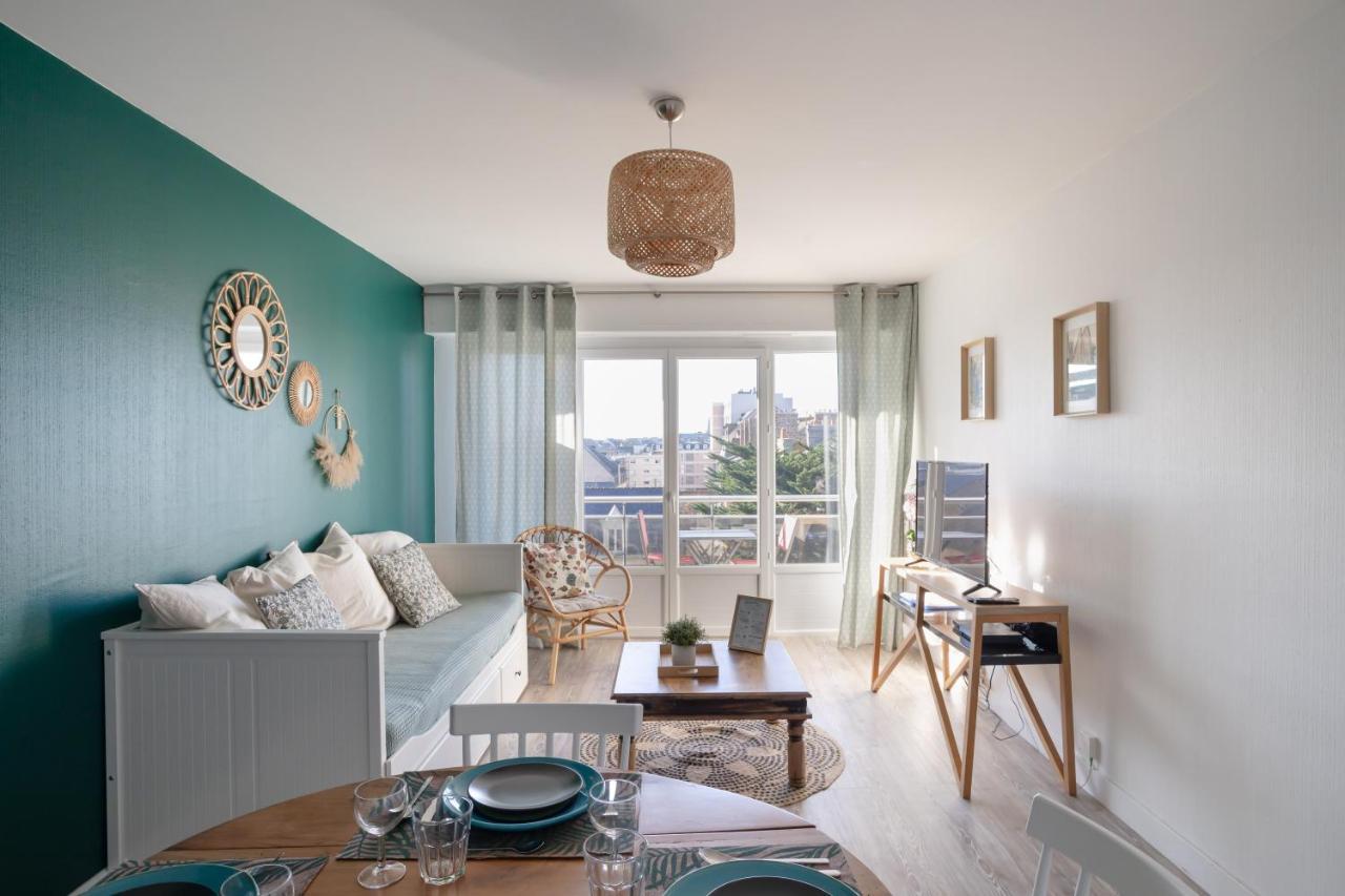 Le Petit Malouin - Appartement Proche Plage Saint-Malo Eksteriør billede